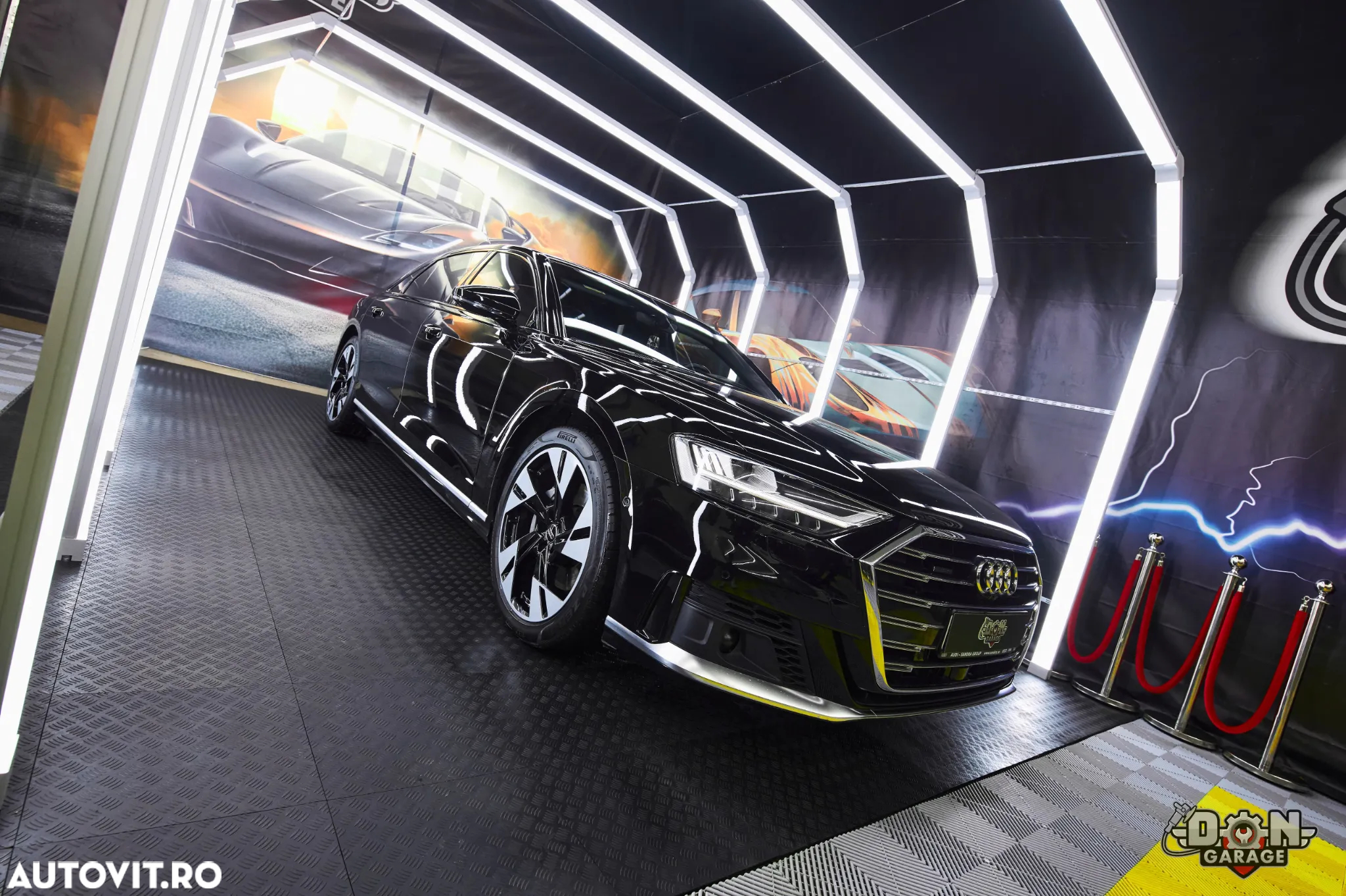 Audi A8 3.0 50 TDI quattro Tiptronic - 6