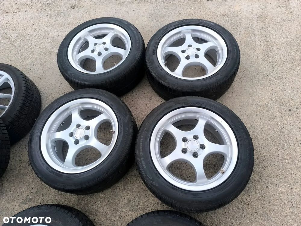 5x100 Felgi Aluminiowe Alufelgi 16 Koła lato VW GOLF IV 4 BORA NEW BEETLE SKODA octavia I 1 SEAT Leon I AUDI A3 8L TT polo fabia roomster praktik Ibiza Cordoba Legnica ALU-RAD 205/55 5mm - 1