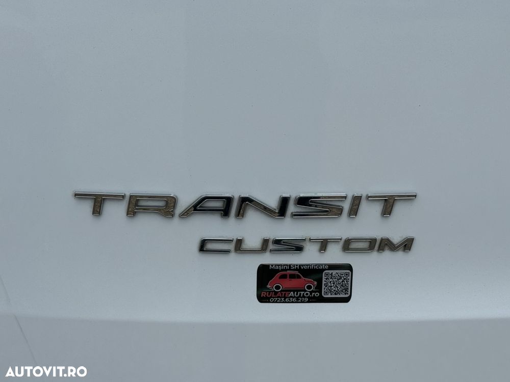 Ford Transit Custom DCIV 320 2.0 EcoBlue 130 CP L1H1 Active Aut. - 23