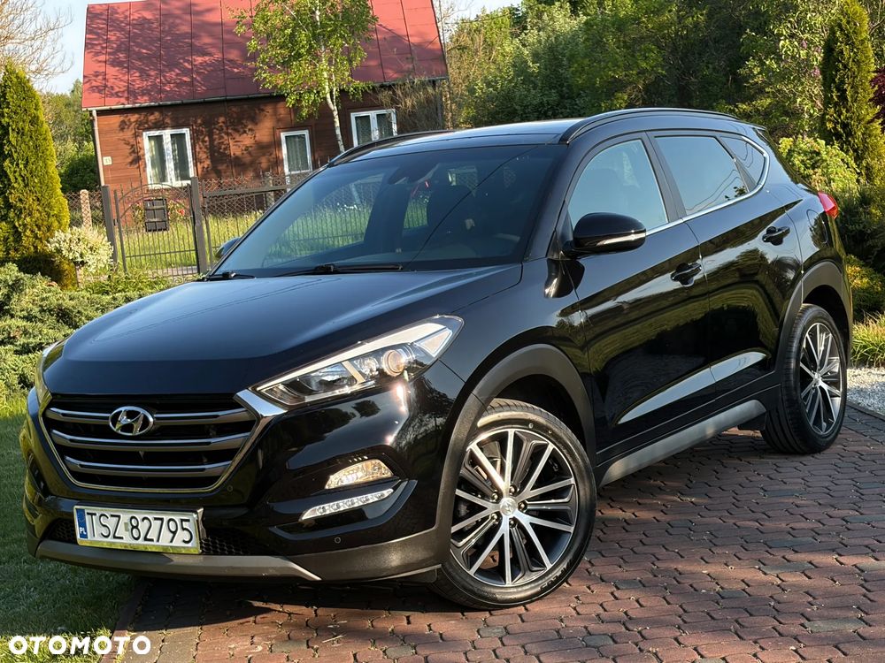 Hyundai Tucson blue 1.7 CRDi 2WD Advantage - 1