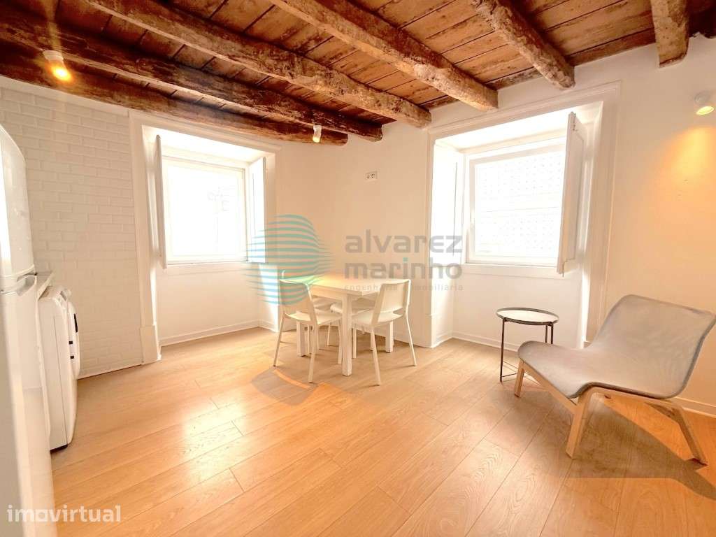 Apartamento T1, centro de Torres Vedras - Grande imagem: 3/14
