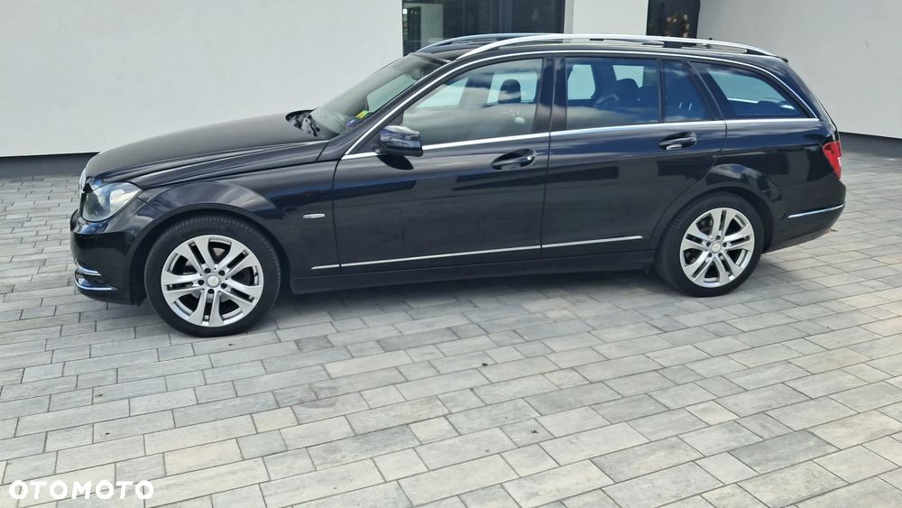 Mercedes-Benz Klasa C 220 CDI DPF Automatik BlueEFFICIENCY Avantgarde - 14