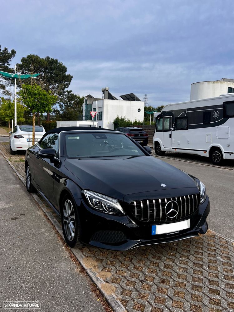 Mercedes-Benz C 220 d Cabrio Aut. - 10