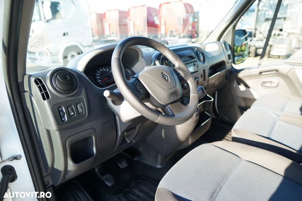 Renault MASTER MAXI / CONTAINER 3.8 M / SEMIDETAȘAT / DHOLLANDIA LIFT / IMPORTAT - 25