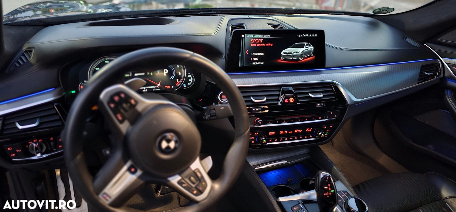 BMW Seria 5 530e iPerformance Aut. Sport Line - 9