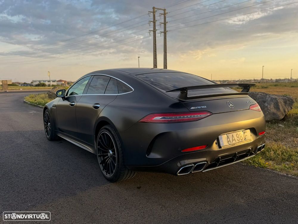 Mercedes-Benz AMG GT 63 S 4Matic+ - 1