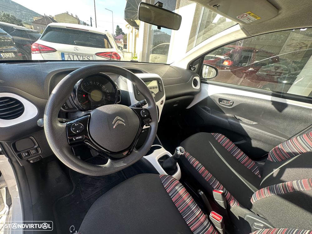Citroën C1 1.0 VTi Shine - 11