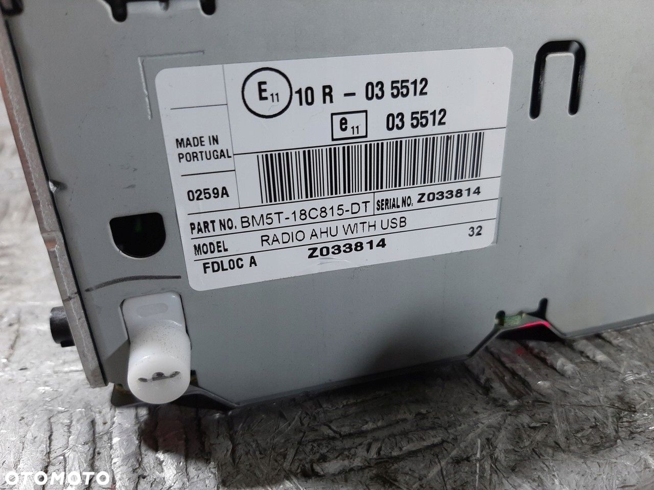 FORD FOCUS MK3 FL 17R RADIO CD PANEL WYSWIETLACZ - 11