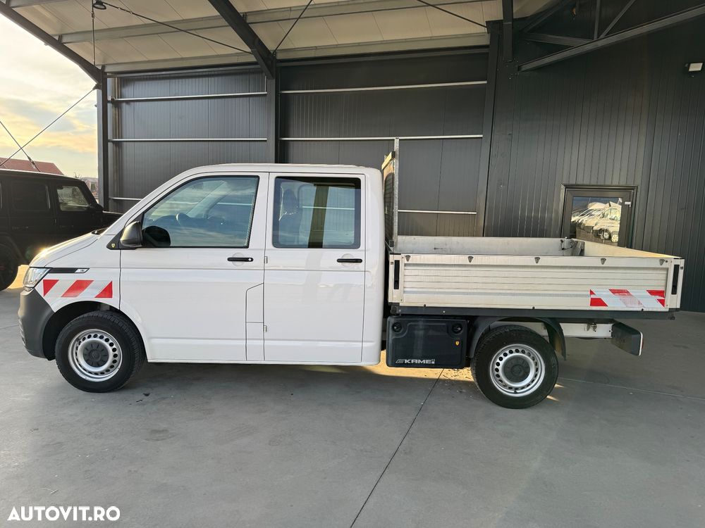 Volkswagen Transporter Doka - 9