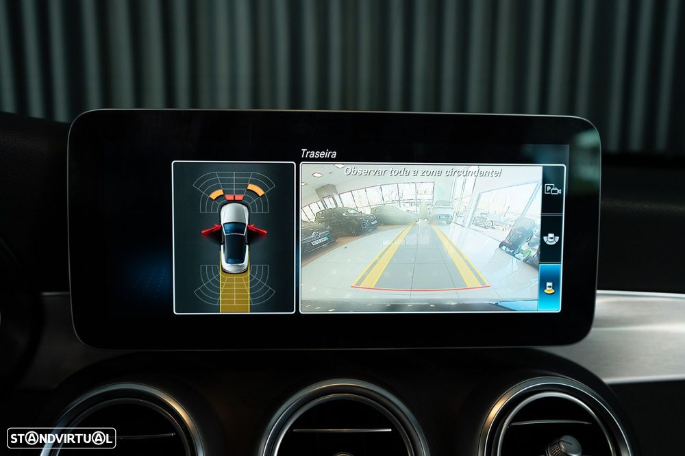 Mercedes-Benz C 220 d Cabrio 9G-Tronic AMG Line - 15