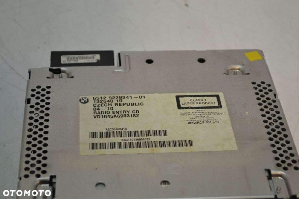 BMW E81 E87 E90 E91 LCI CD Radio Samochodowe Business 9229241 - 4