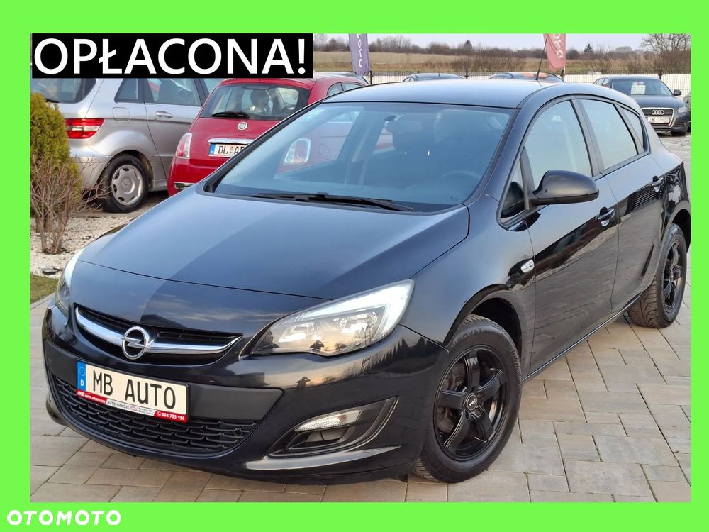 Opel Astra 1.4 Sport - 1