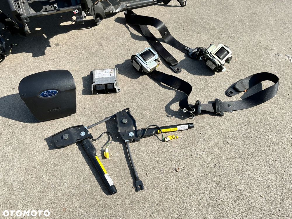 Konsola Poduszki Napinacze Airbag Ford S-MAX MK1 - 3