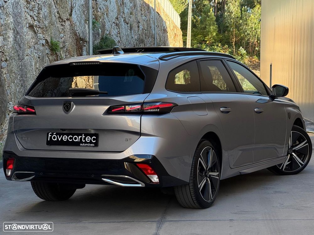 Peugeot 308 SW 1.2 PureTech GT EAT8 - 7
