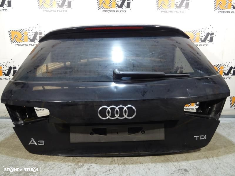 Tampa da Mala Audi A3 8V - 5