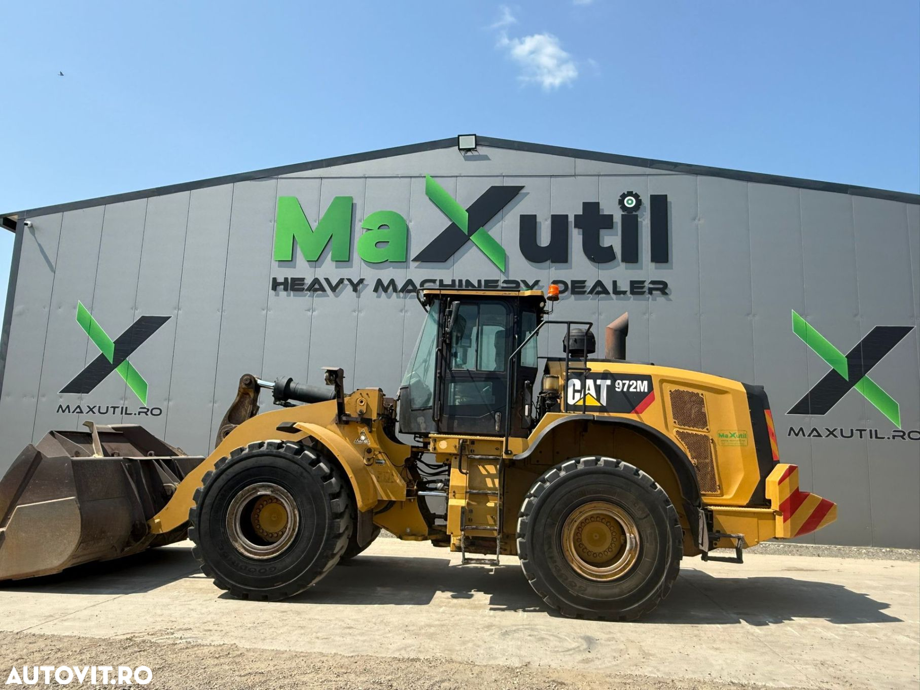 Cat 972M Incarcator Frontal - 2