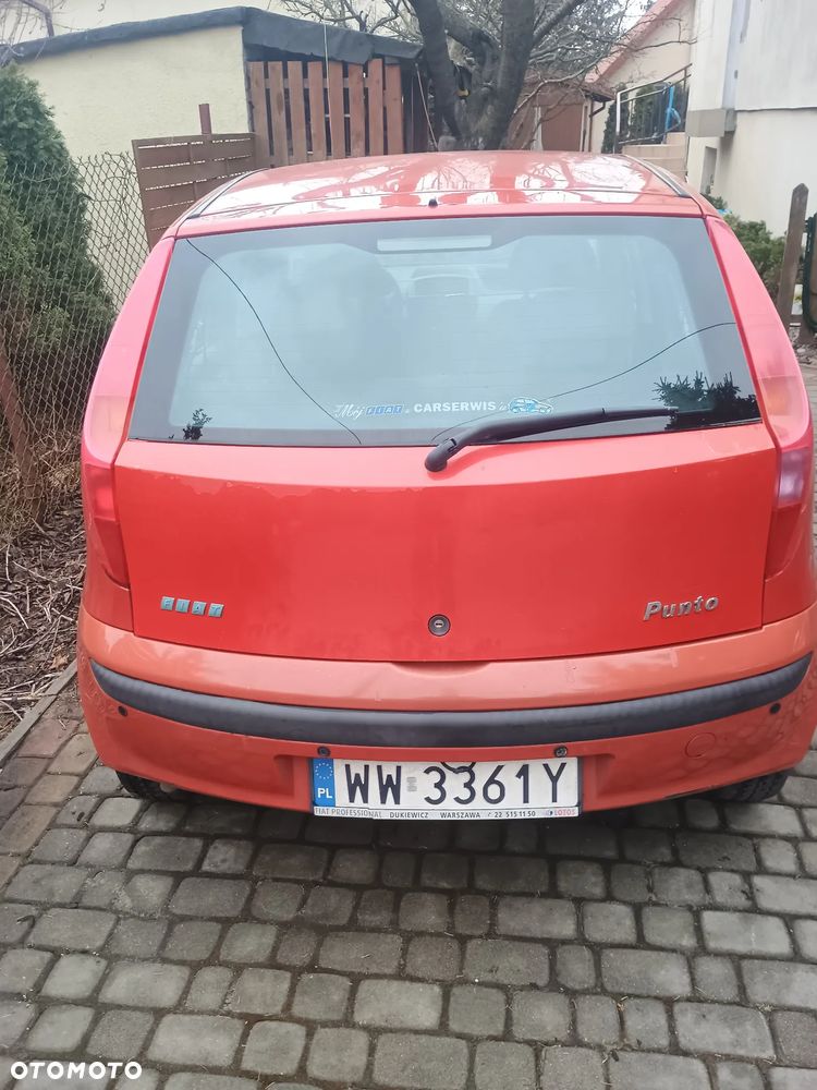 Fiat Punto 1.2 8V Dynamic - 5