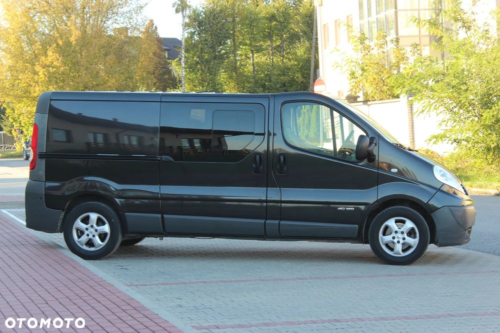 Renault Trafic, Vivaro, Primastar, Brygadówka 5/6 osób,  L2H1, 2.5 150KM - 1