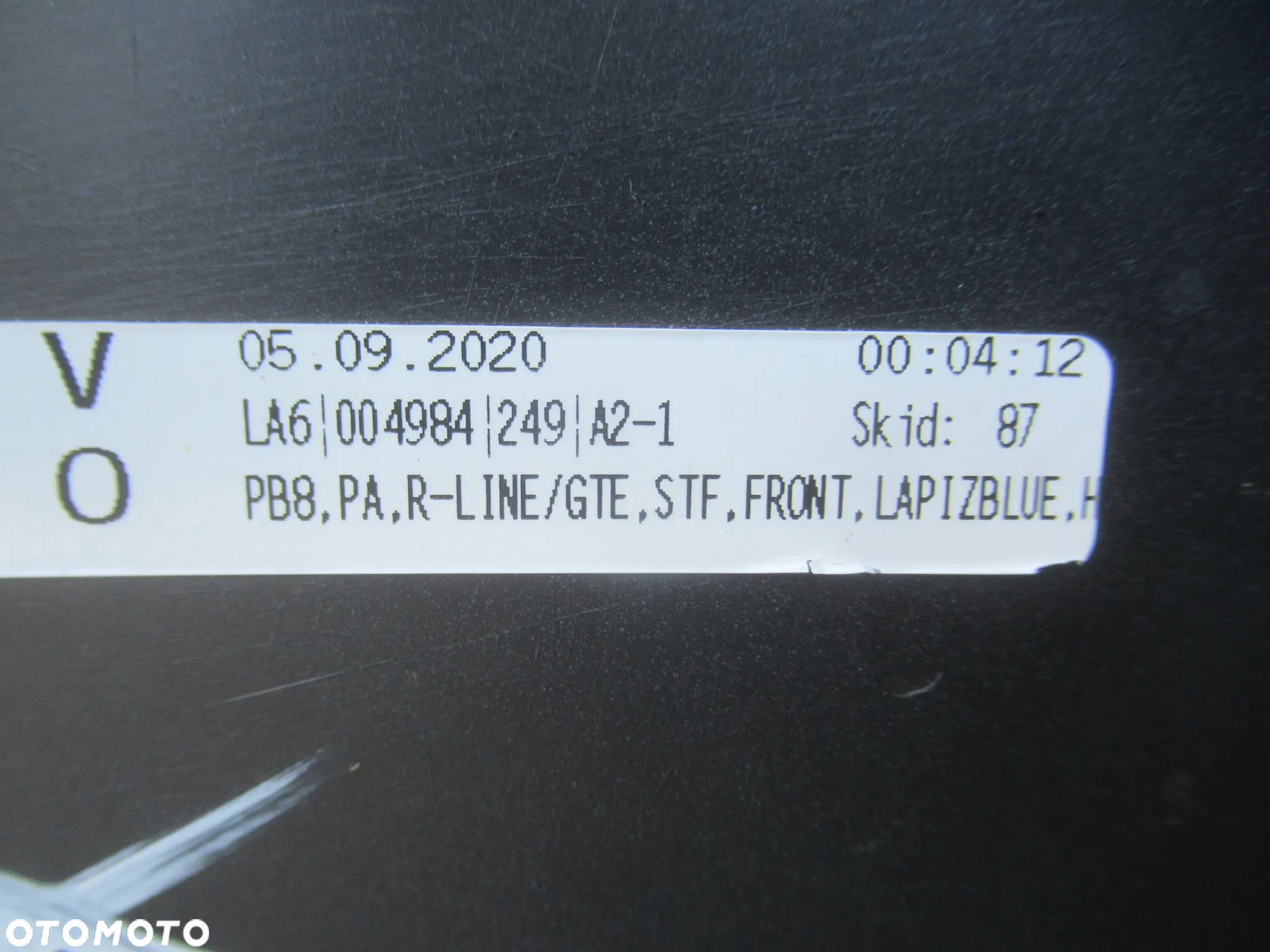 ZDERZAK PRZEDNI PRZÓD VW PASSAT B8 R-LINE GTE LIFT 3G0807221G 2019-2023 - 20