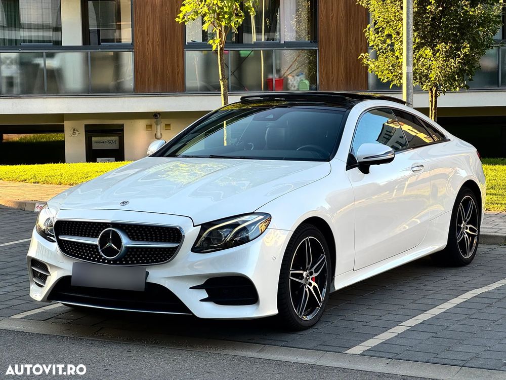 Mercedes-Benz E 200 4Matic Coupe 9G-TRONIC AMG Line - 2