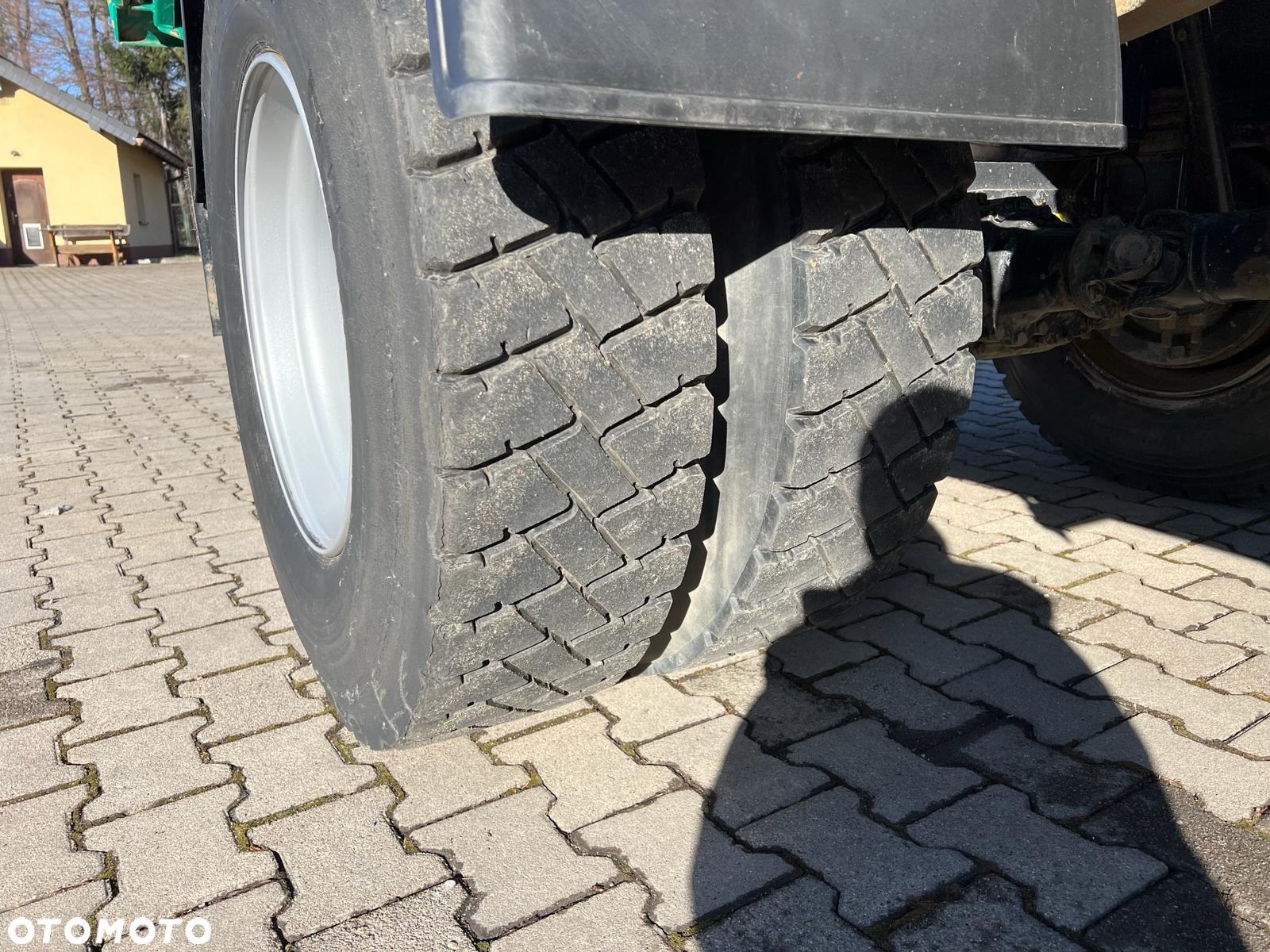 MAN 18.290 TGM wywrotka 3-str. MEILLER, 10 TON, MANUAL, 4x4! - 21