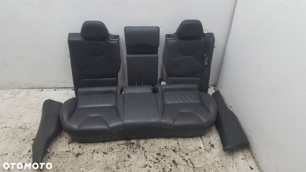 KANAPA TYŁ VOLVO XC60 I 2015 EUROPA SKÓRA - 1