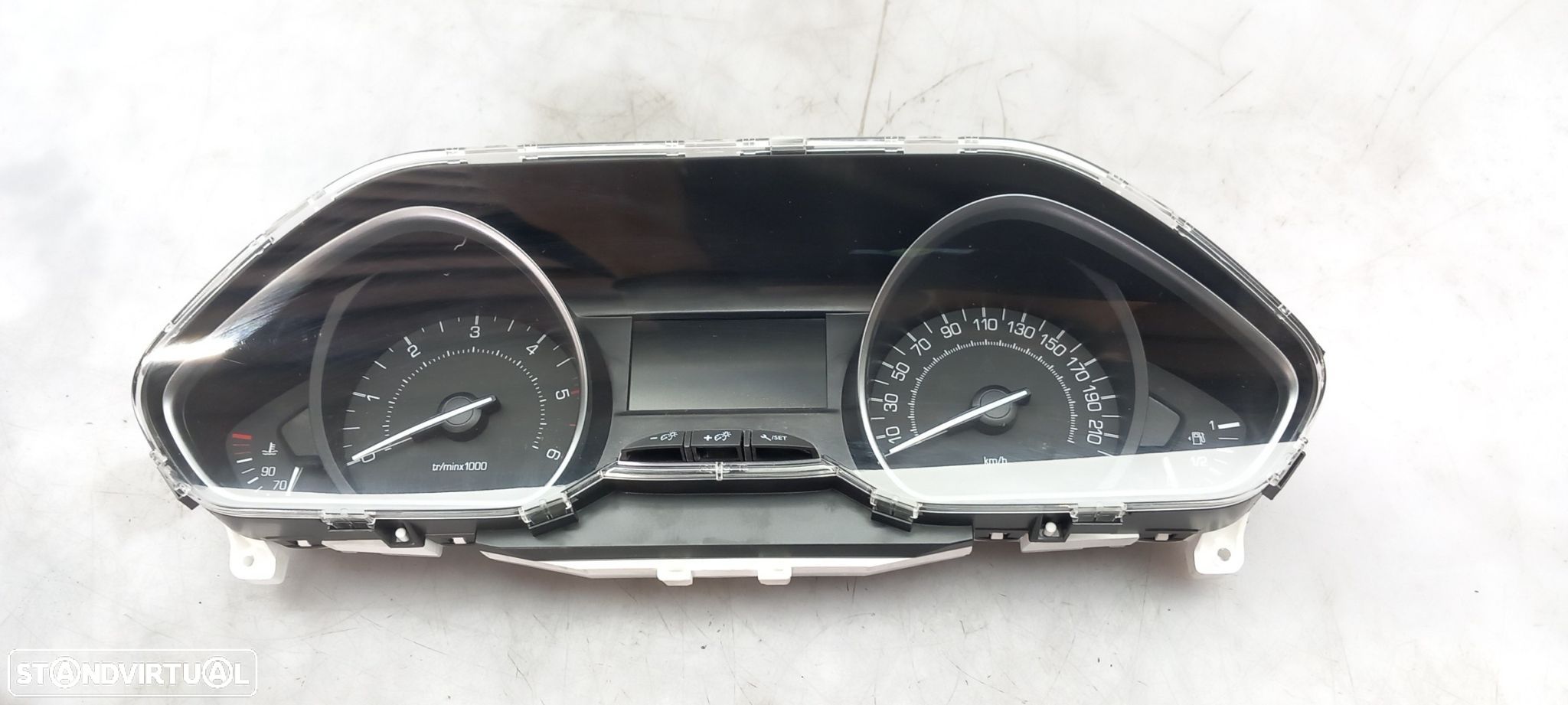 Quadrante Conta Km / Painel De Instrumentos Peugeot 2008 I (Cu_) - 1