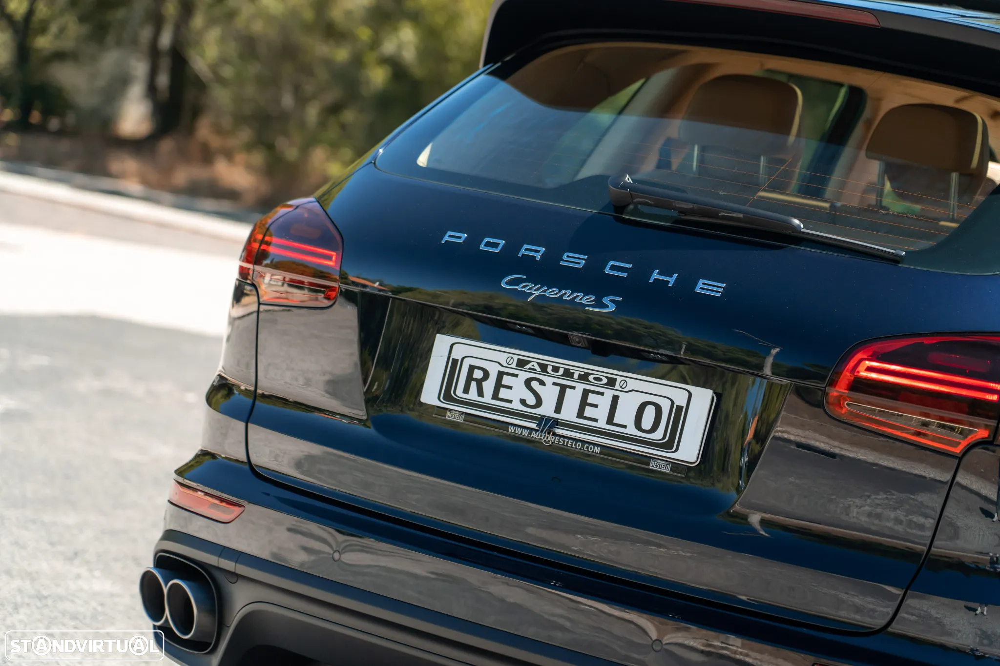 Porsche Cayenne S Diesel Tiptronic S - 7