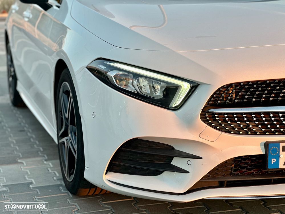 Mercedes-Benz A 180 d AMG Line Aut. - 11