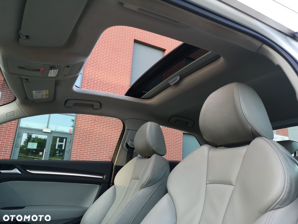 Audi A3 Sportback 1.4 TFSI cylinder on demand S line Sportpaket - 10