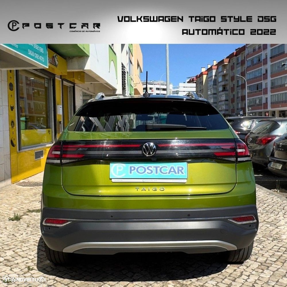 VW Taigo 1.0 TSI Style DSG - 7