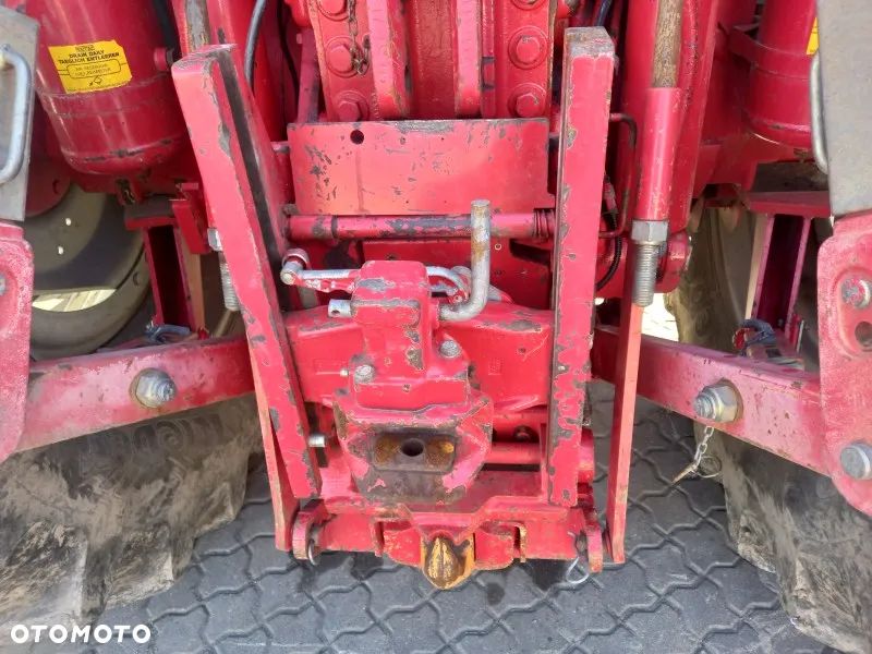 Szyna zaczepu i zaczep automatyczny Cramer 335mm McCormick XTX200 - 1