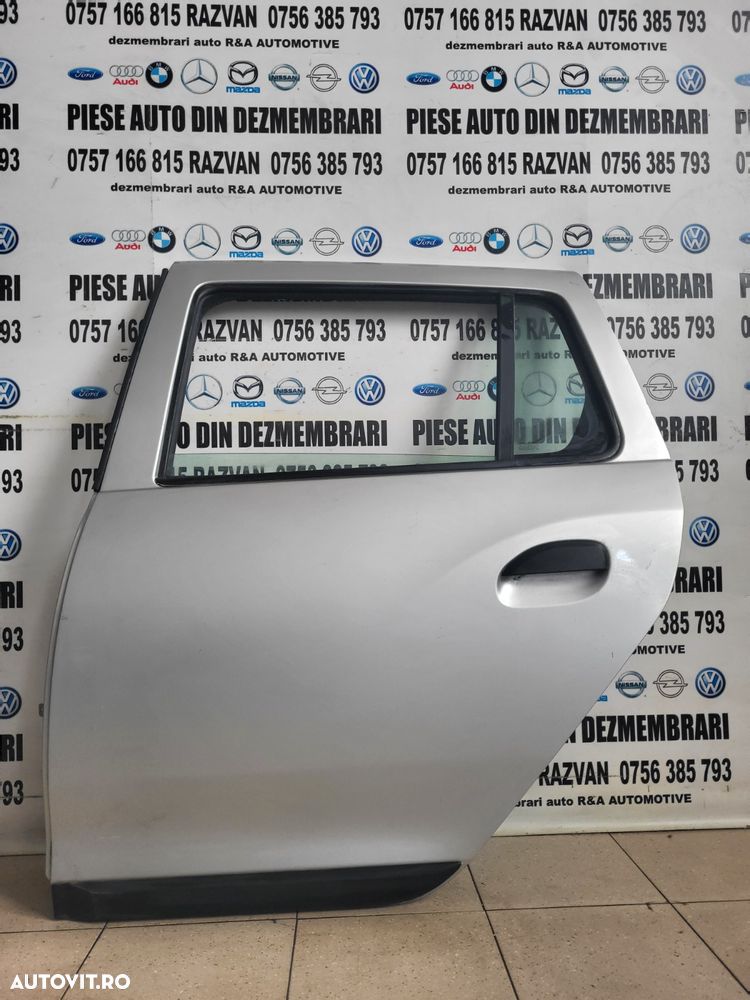 Usa Portiera Stanga Spate Dacia Sandero Model Cu Bandou An 2013-2014-2015-2016-2017 Completa Fara D - 5