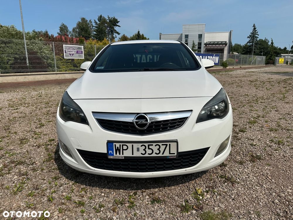 Opel Astra 1.6 T Sport - 2