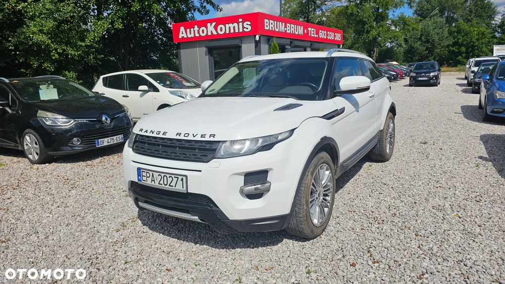 Land Rover Range Rover Evoque Coupe TD4 Dynamic