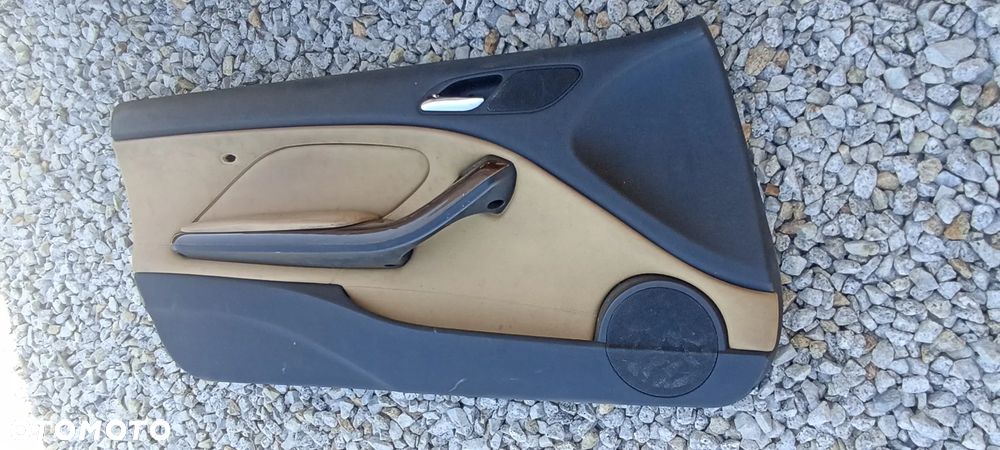 BMW E46 Coupe CABRIO BOCZEK TAPICERKA Lewy Przód Kierowcy LightGelb - 1