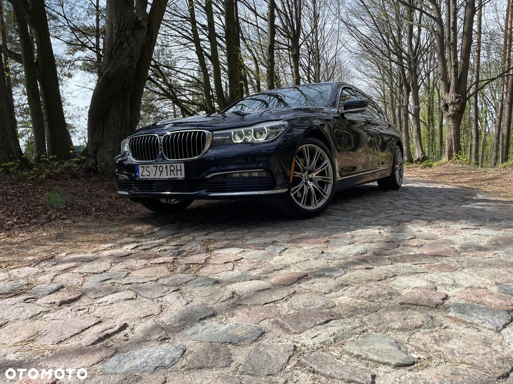 BMW Seria 7 740Li - 1