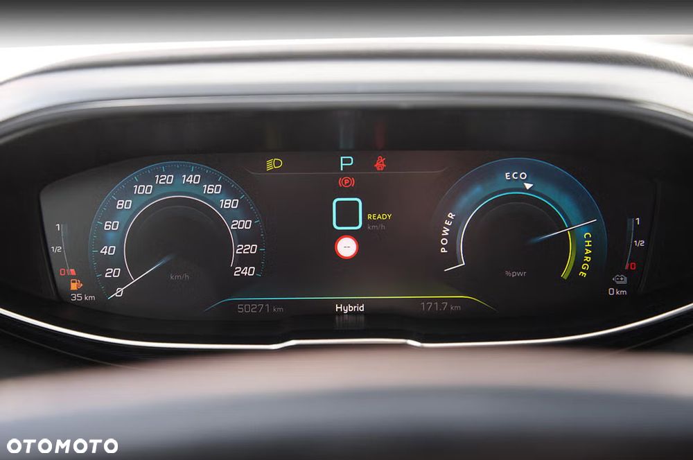Peugeot 3008 1.6 PureTech Hybrid4 PHEV Allure S&S EAT8 - 9