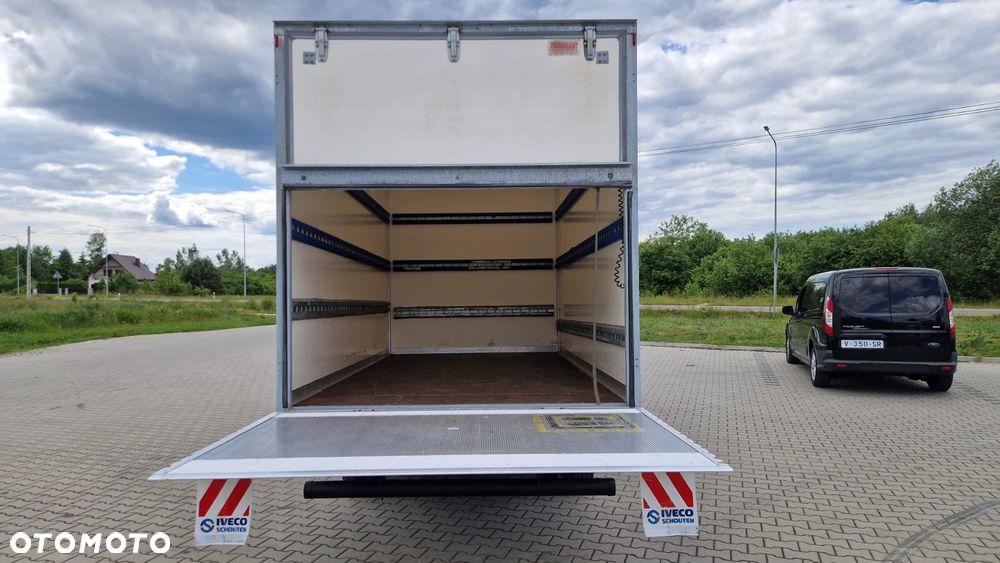 Fiat DUCATO Klimatyzacja Elektryka Tempomat Winda Kontener 3os - 20