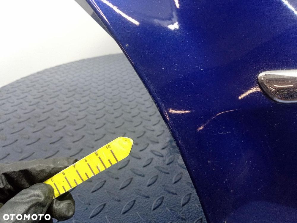 FIAT LINEA 07- DRZWI TYŁ PRAWE TYLNE 487 BLU NOTTURNO - 8