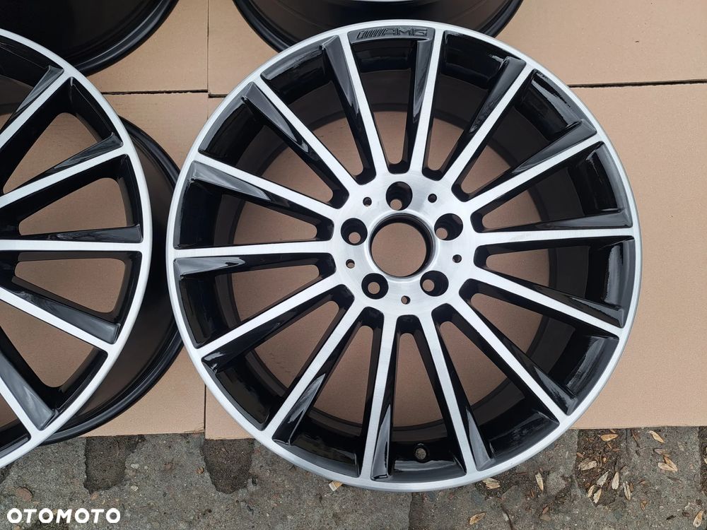 Oryg. Mercedes C-Klasa 205 A205 19 AMG 7.5j et44 A-Klasa CLA 176 177 - 2