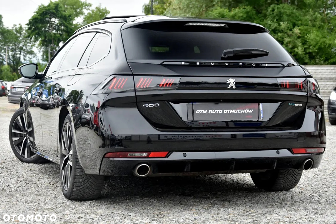 Peugeot 508 1.6 PureTech HYbrid PHEV GT S&S EAT8 - 6