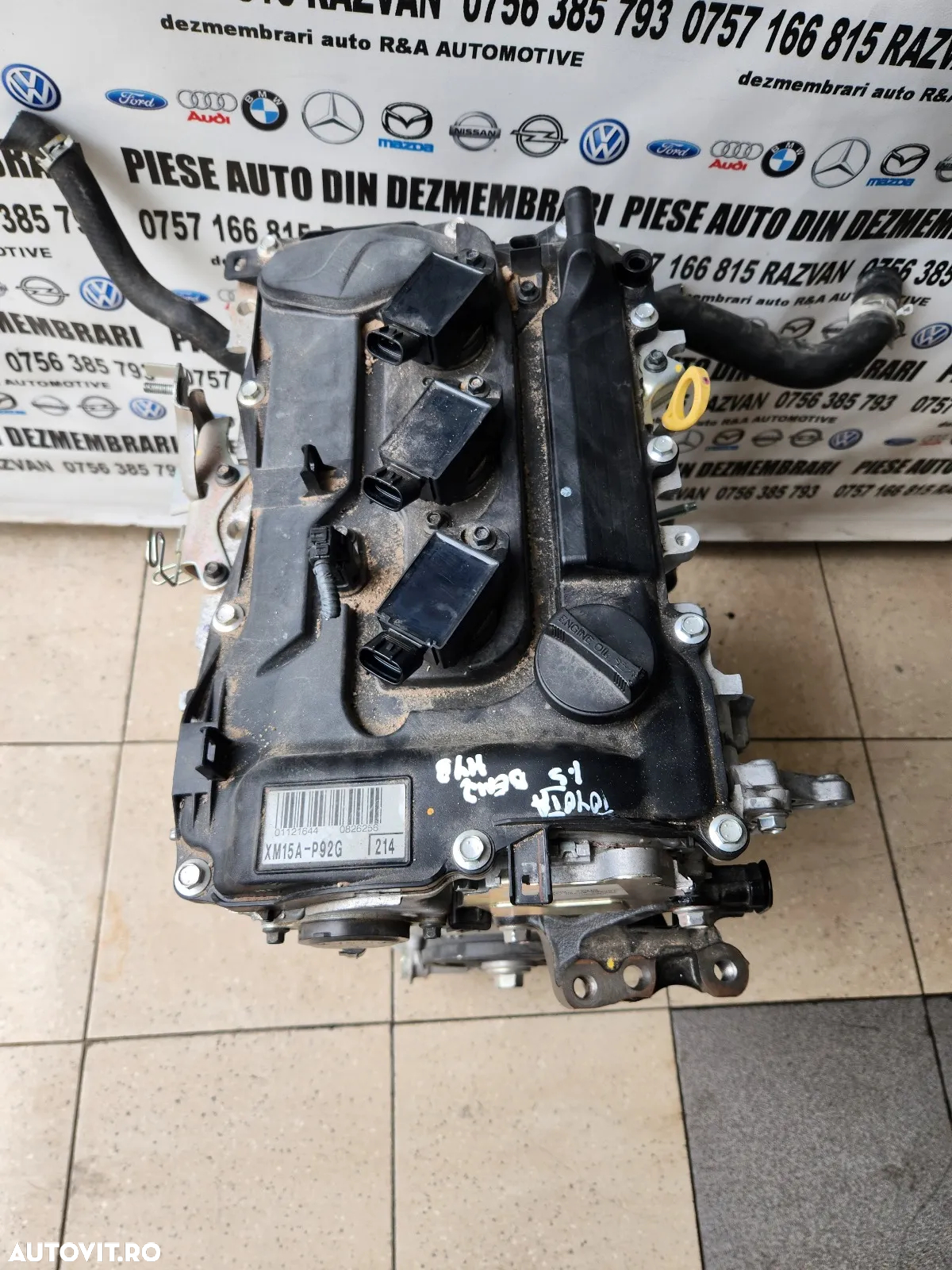 Motor M15A Toyota Yaris Cross Corolla Verso Prius 1.5 Benzina Hybrid An 2018-2019-2020-2021-2022-20 - 7