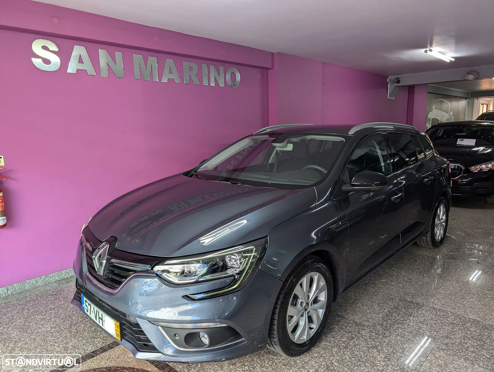Renault Mégane Sport Tourer 1.5 dCi Limited - 1