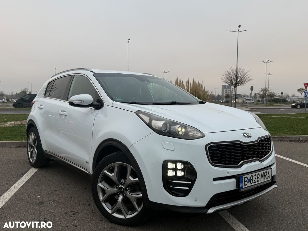 Kia Sportage 2,0 CRDI AWD Aut. GT Line - 5