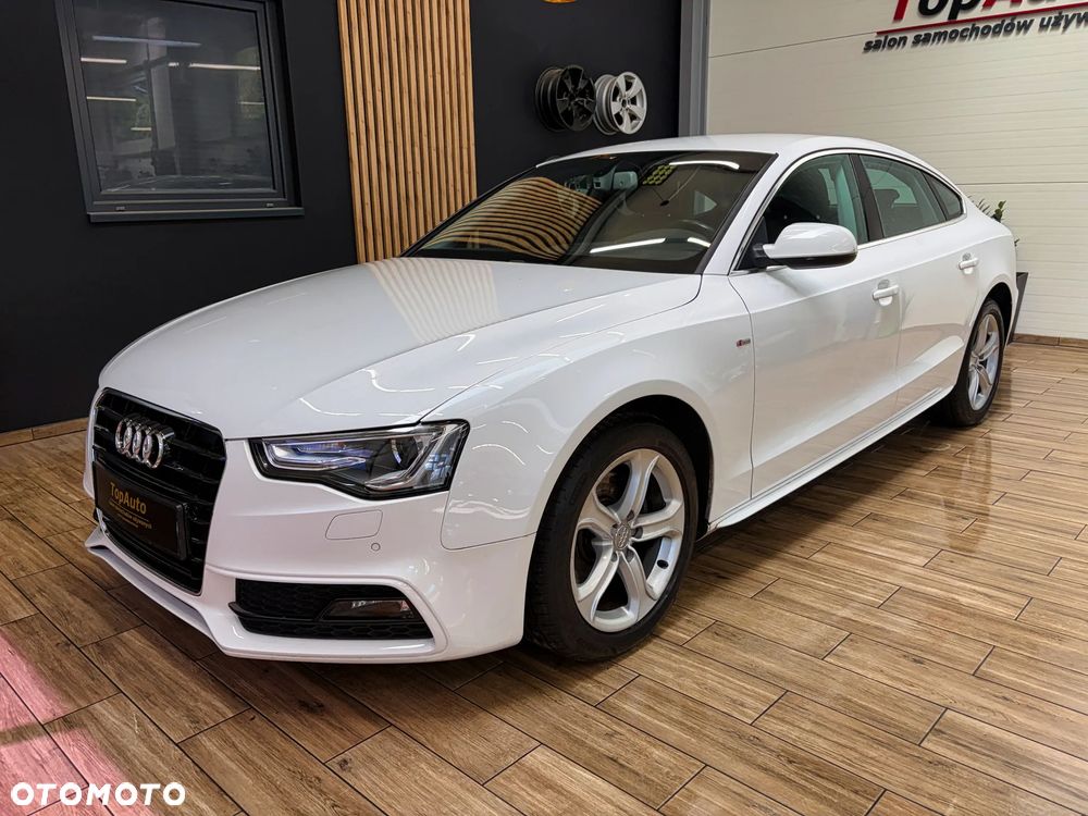 Audi A5 Sportback 1.8 TFSI multitronic - 13