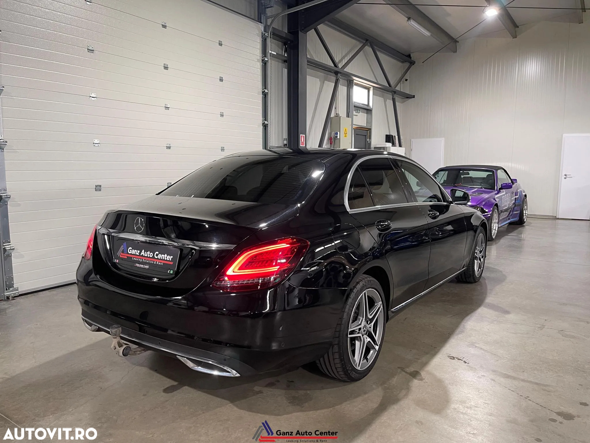 Mercedes-Benz C 220 d 4Matic 9G-TRONIC AMG Line - 4