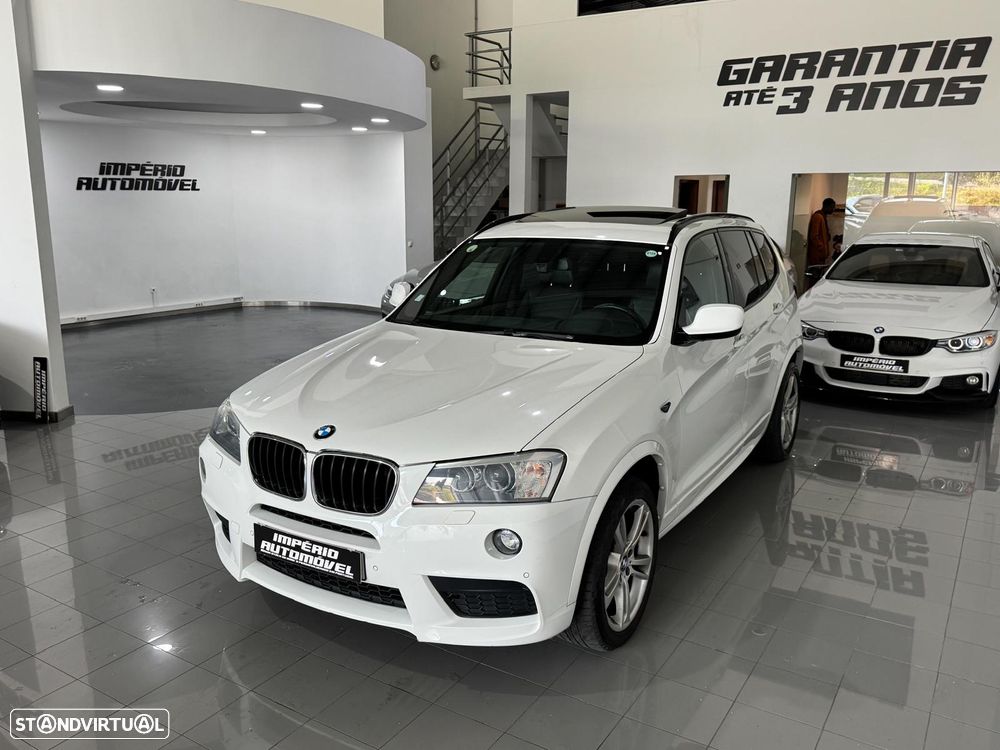 BMW X3 20 d xDrive Pack M Auto - 4