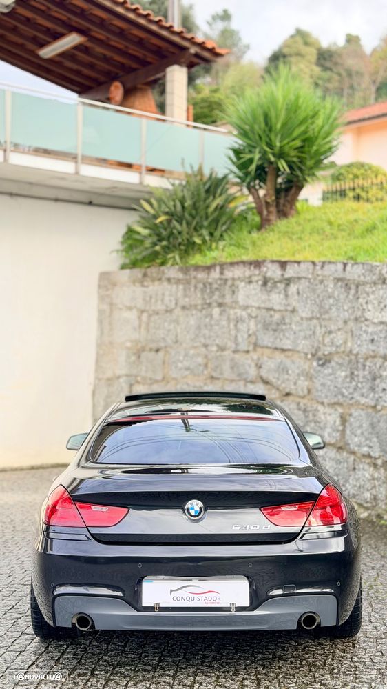 BMW 640 Gran Coupé d Pack M - 5