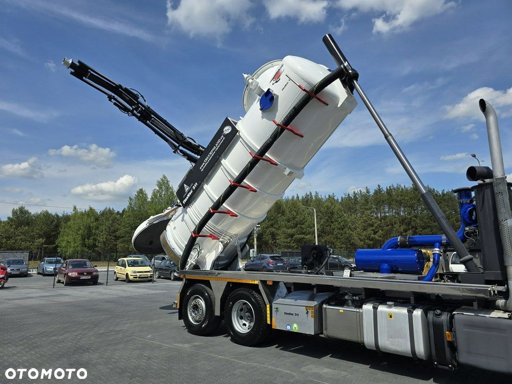 Scania Larsen FlexVac 311 Ładowarka próżniowa ssąca - 29